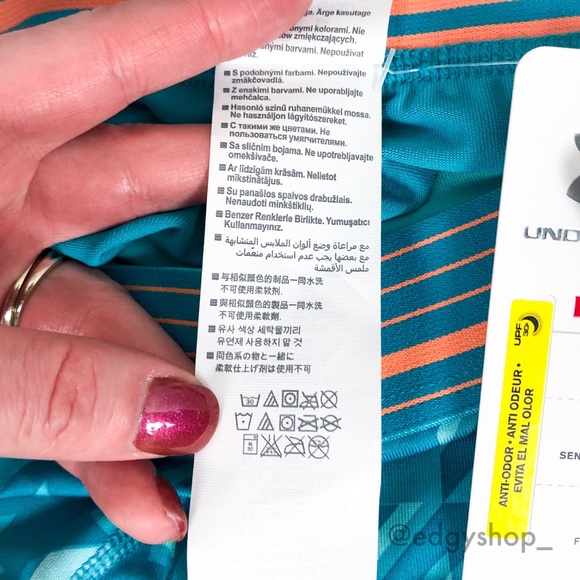 Under Armour | Heatgear Houndstooth Print Legging - Picture 6 of 6